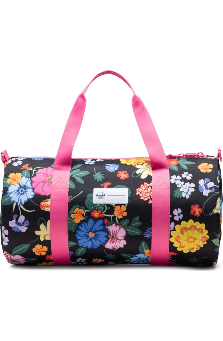 Herschel Supply Co. Kids' Classic Little Duffle Bag, Alternate, color, Paper Garden