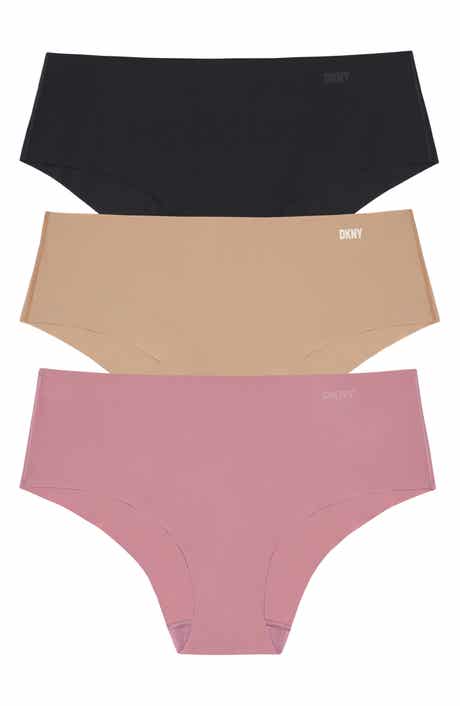 DKNY Litewear Cut Anywear 3-Pack Hipster Panties
