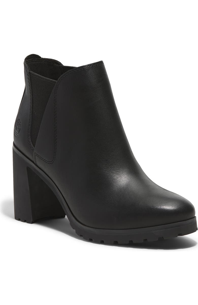 Timberland Allington Chelsea Boot, Main, color, Black Full Grain