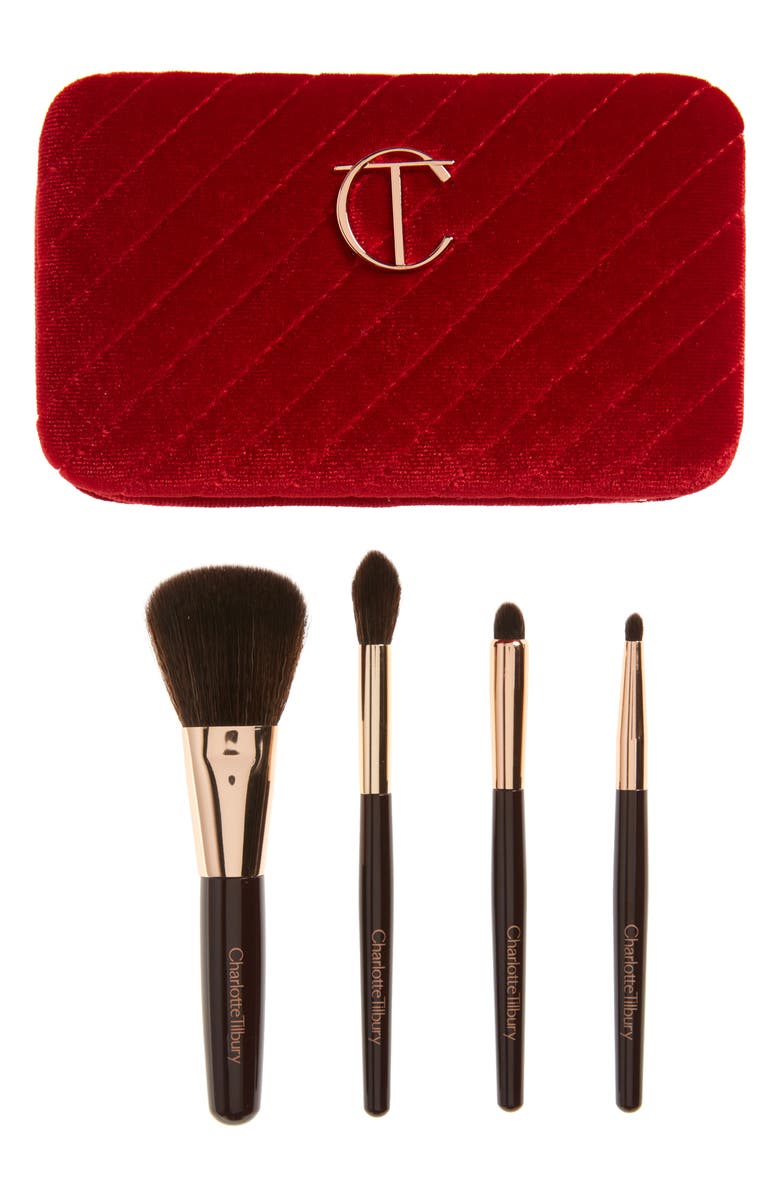 Charlotte Tilbury Magic Mini Brush Set, Main, color, 