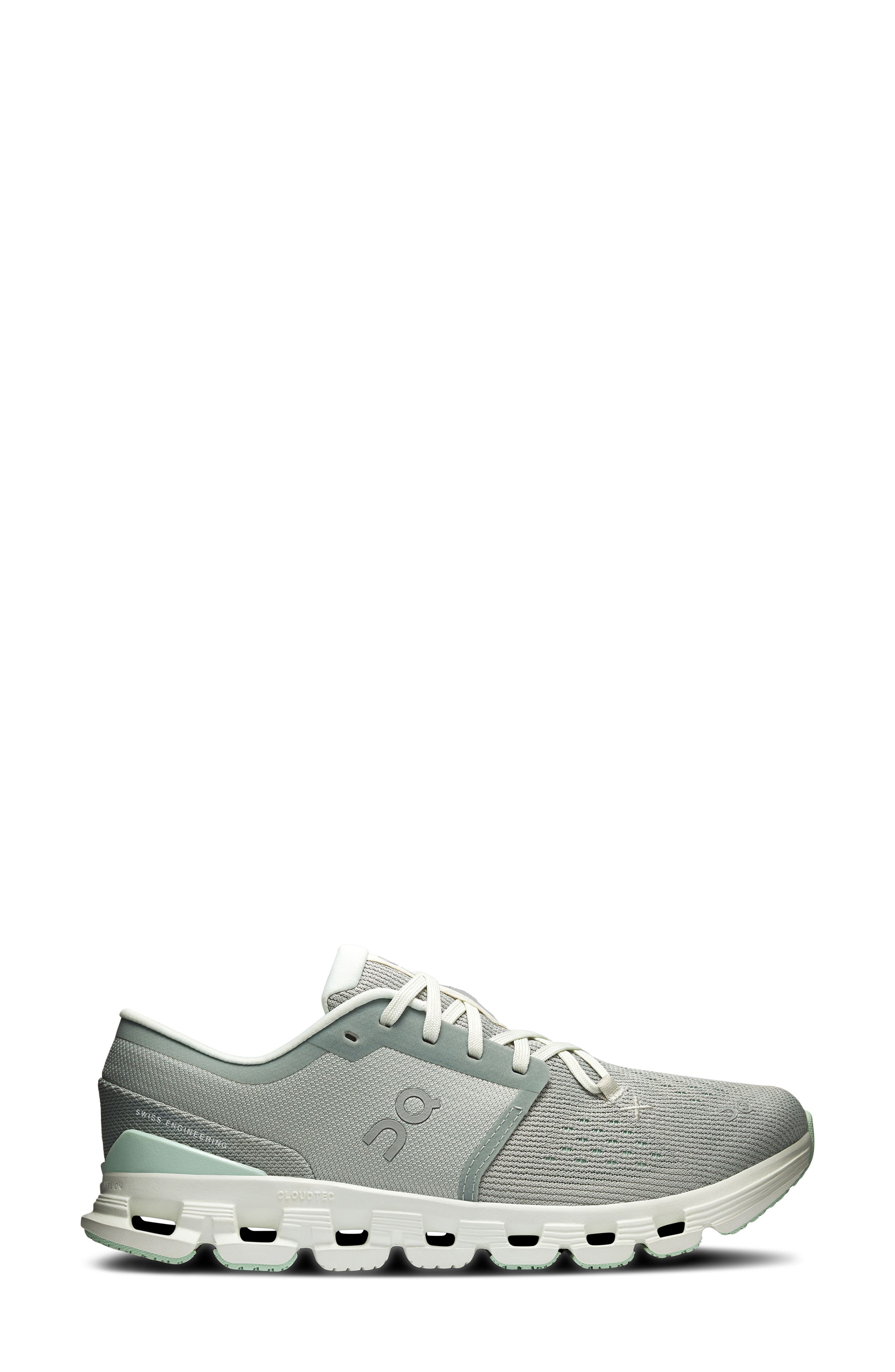 On Cloud X 4 Training Shoe, Alternate, color, Tin/ Iceberg