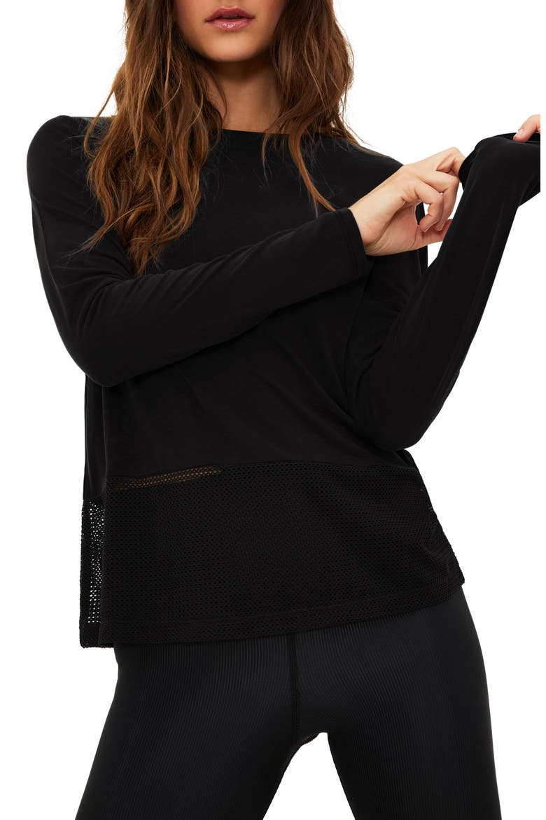 Kennedy Top, Main, color, BLACK