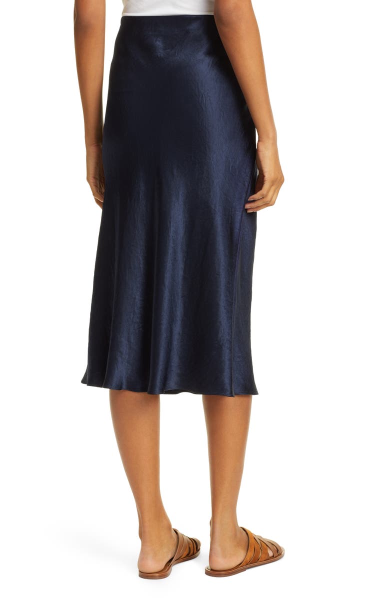 Vince Slip Skirt, Alternate, color, Coastal Blue