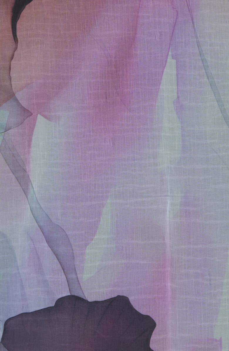 Iris Dream Square Scarf