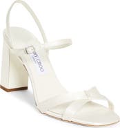 Jimmy Choo Elsy Crystal Buckle Sandal