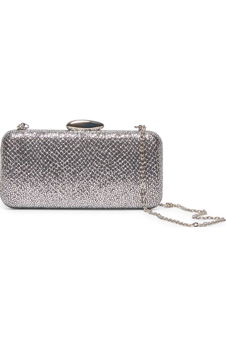 Dolce Vita Metallic Frame Clutch, Alternate, color,