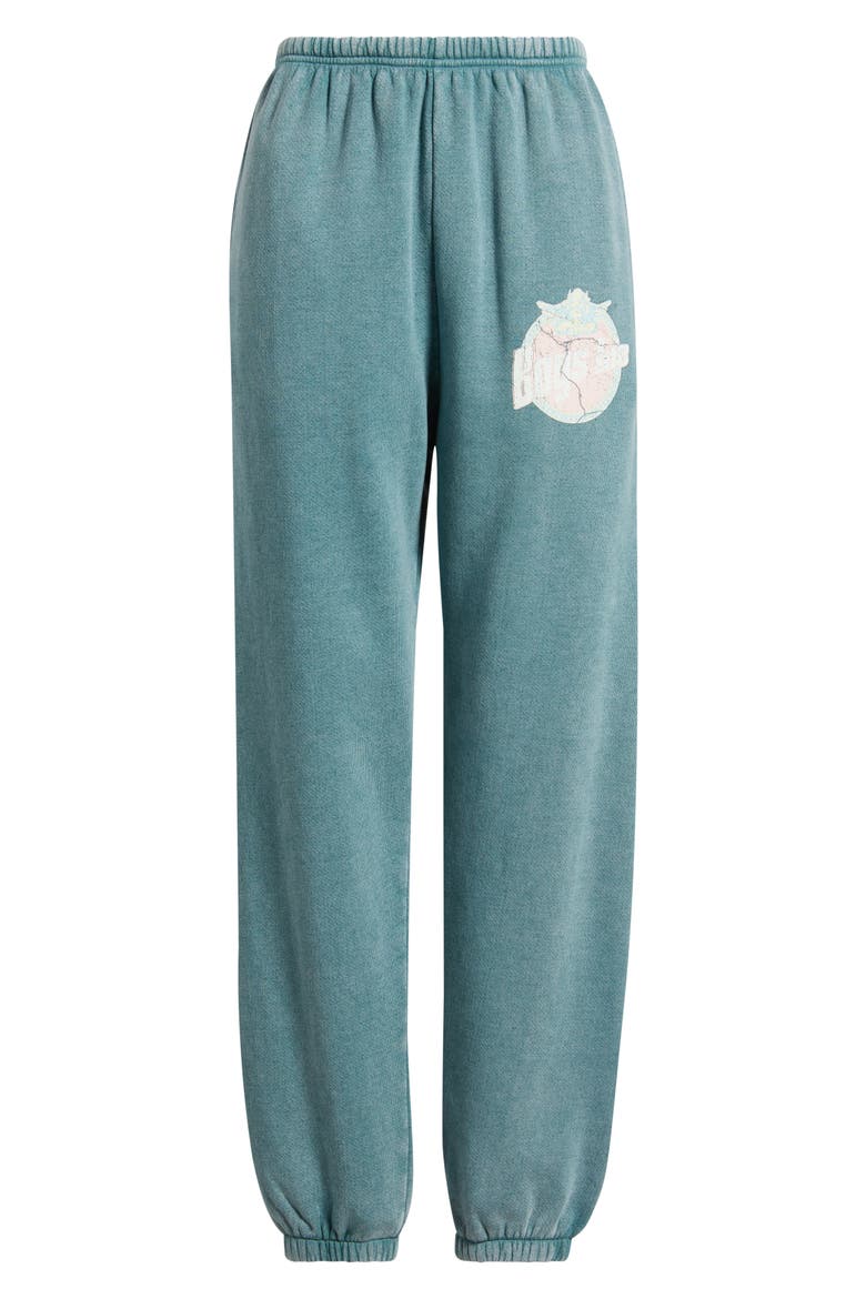 Breakfast Beers Kimmy Cotton Blend Sweatpants, Alternate, color, BLUE