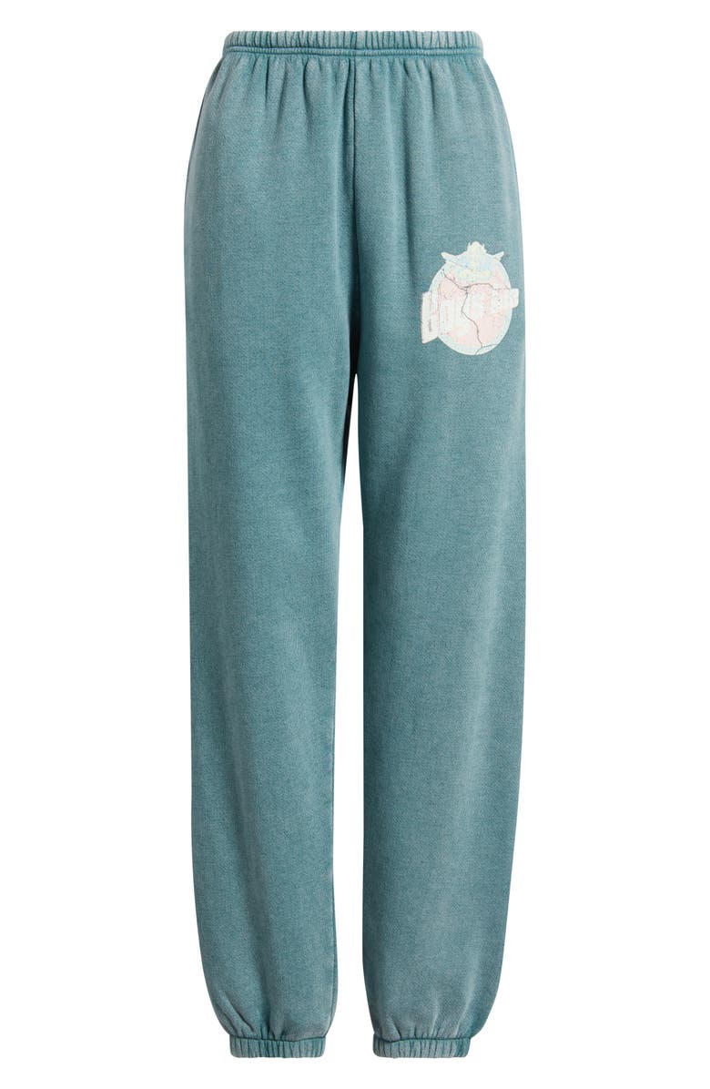 BOYS LIE Breakfast Beers Kimmy Cotton Blend Sweatpants, Alternate, color, Blue