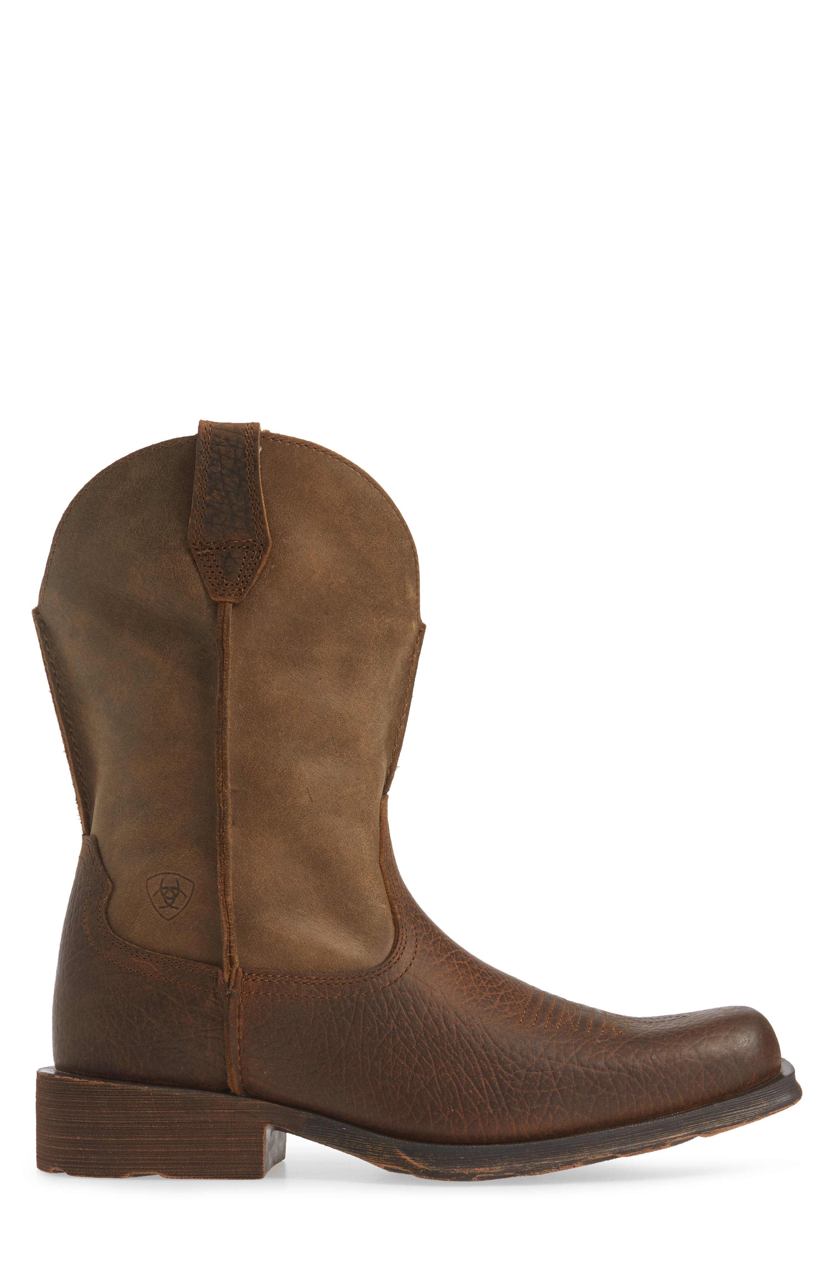 Ariat Rambler Boot, Alternate, color, Brown