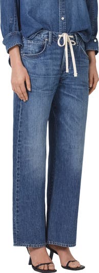 Citizens of Humanity Brynn Wide Leg Organic Cotton Trouser