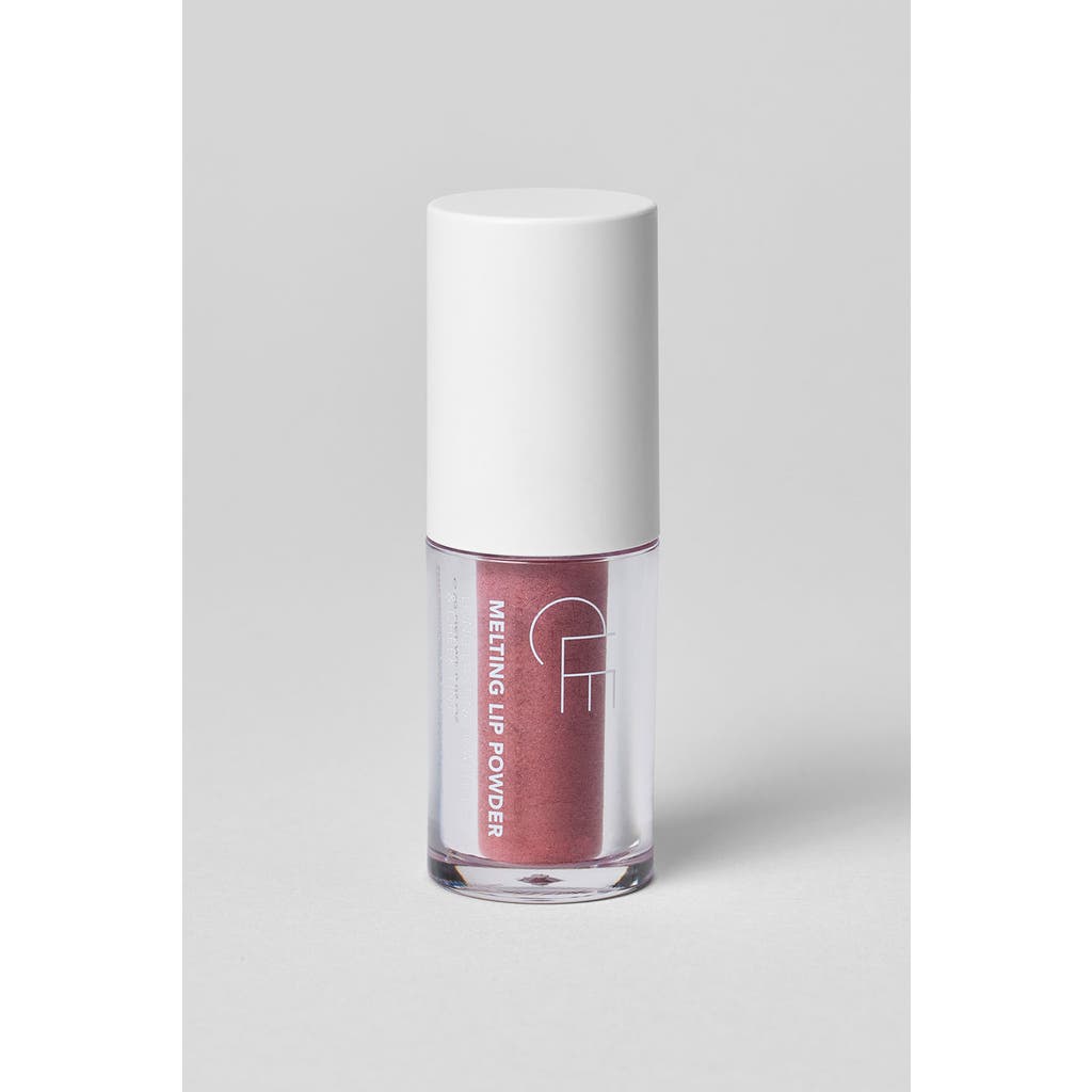 Cle Cosmetics Melting Lip Powder In Berry Mauve