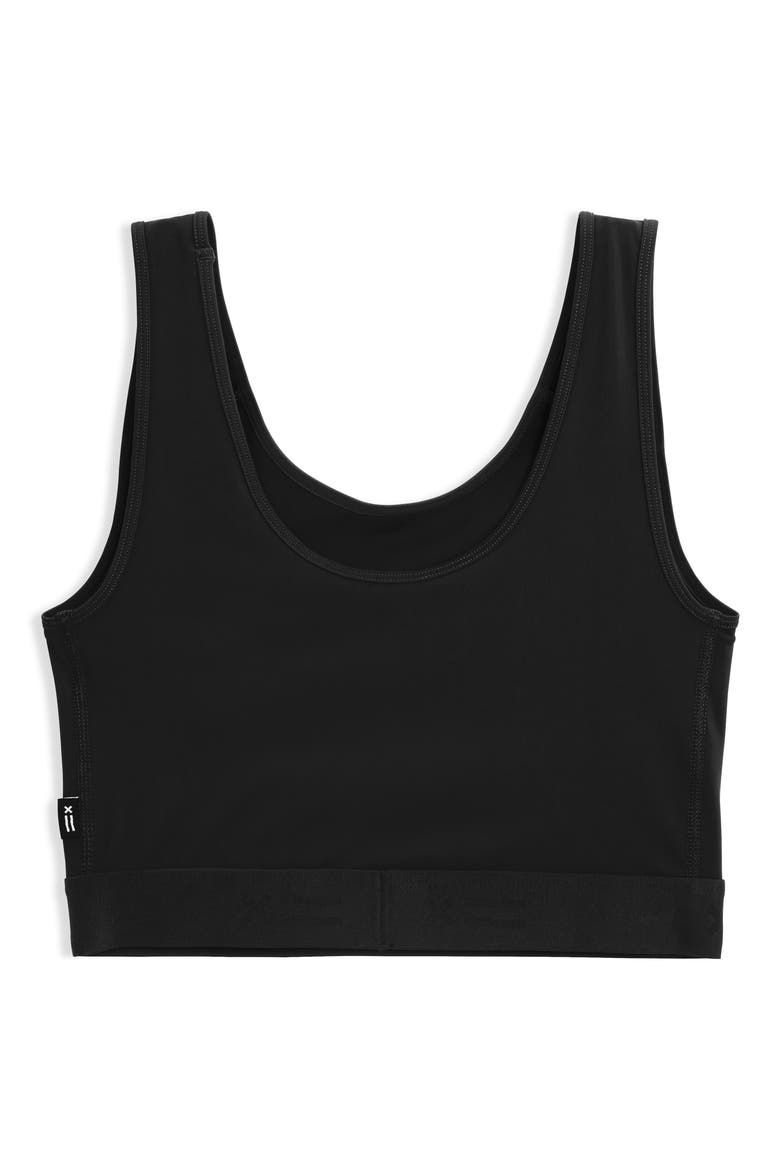 Compression Top, Alternate, color, BLACK