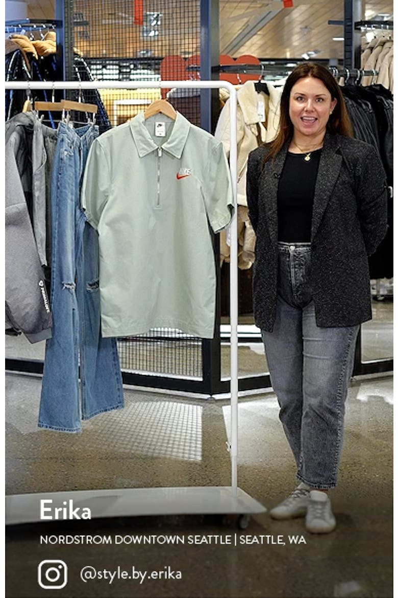 Sportswear Trend Zip Polo video