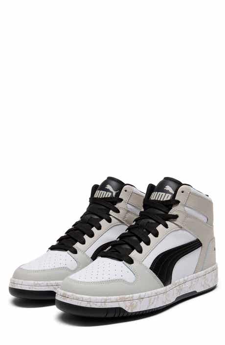 PUMA Rebound Layup Atypical High Top Sneaker
