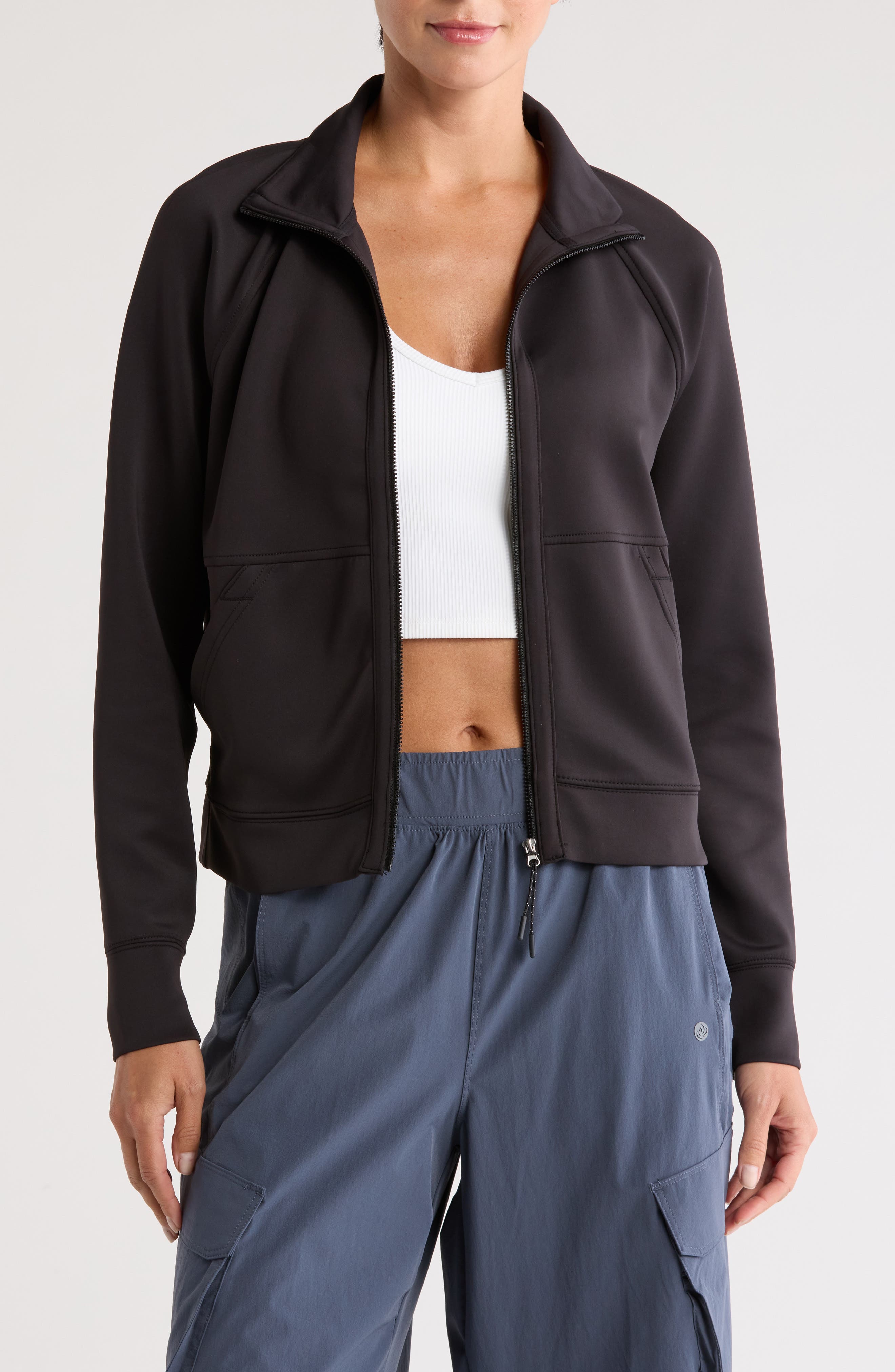 APANA Powerhouse Full Zip Sweatshirt