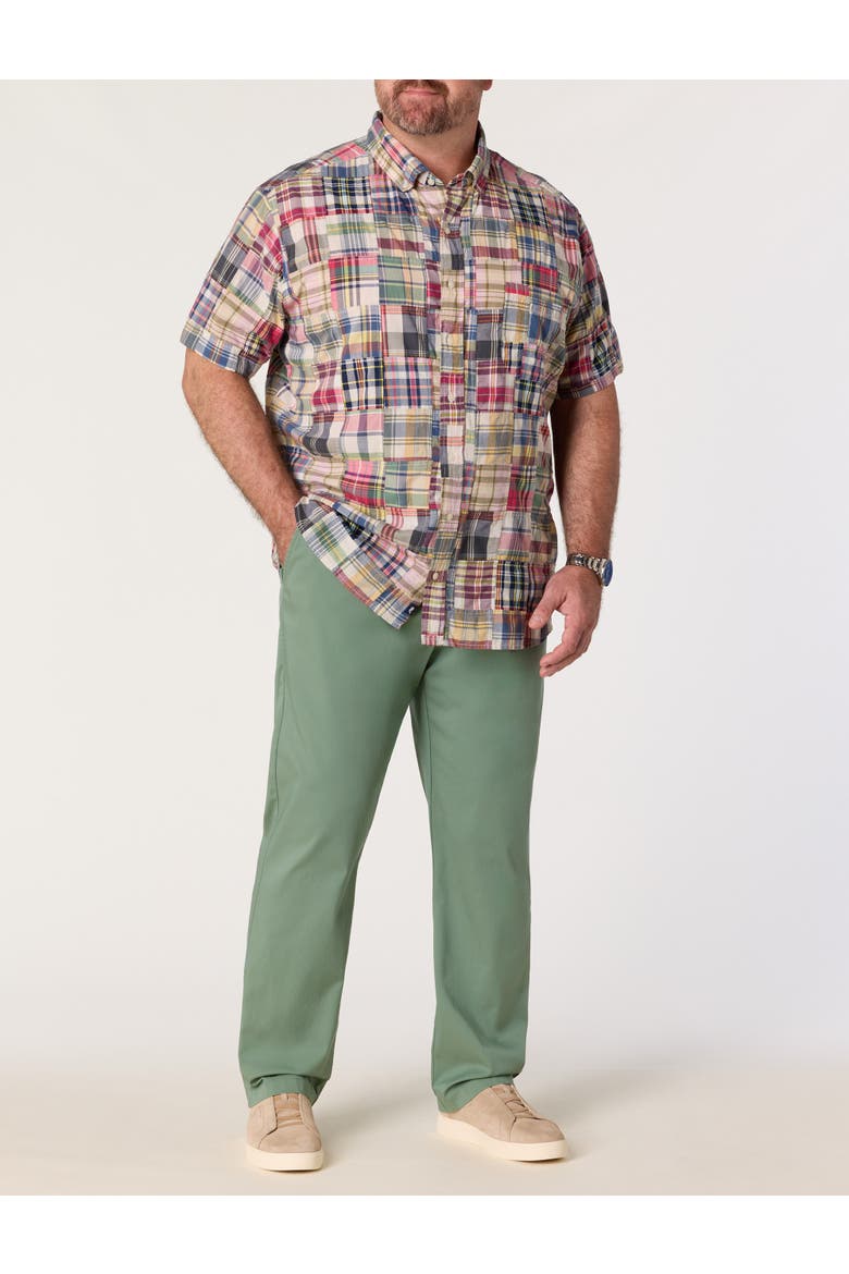 Big & Tall Chillmark Chino Pants, Alternate, color, OLIVE DUSK