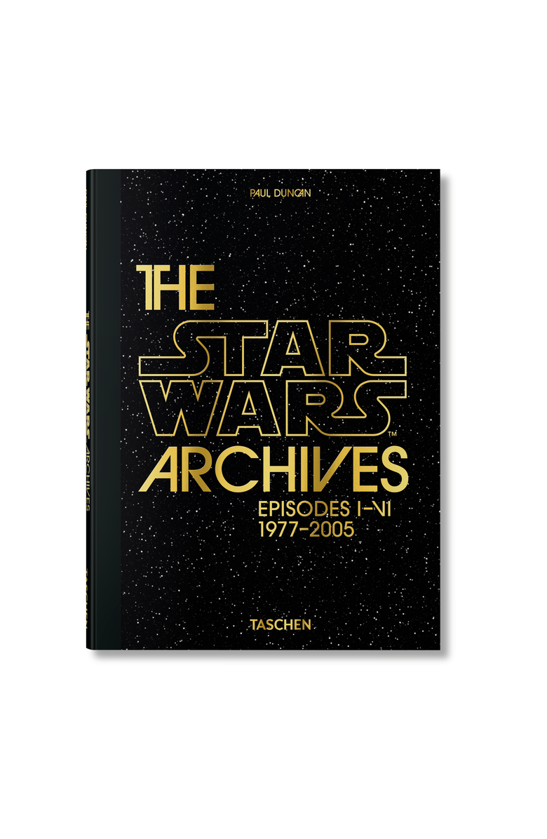 Taschen The Star Wars Archives. Episodes I-VI, Main, color, Multicolor