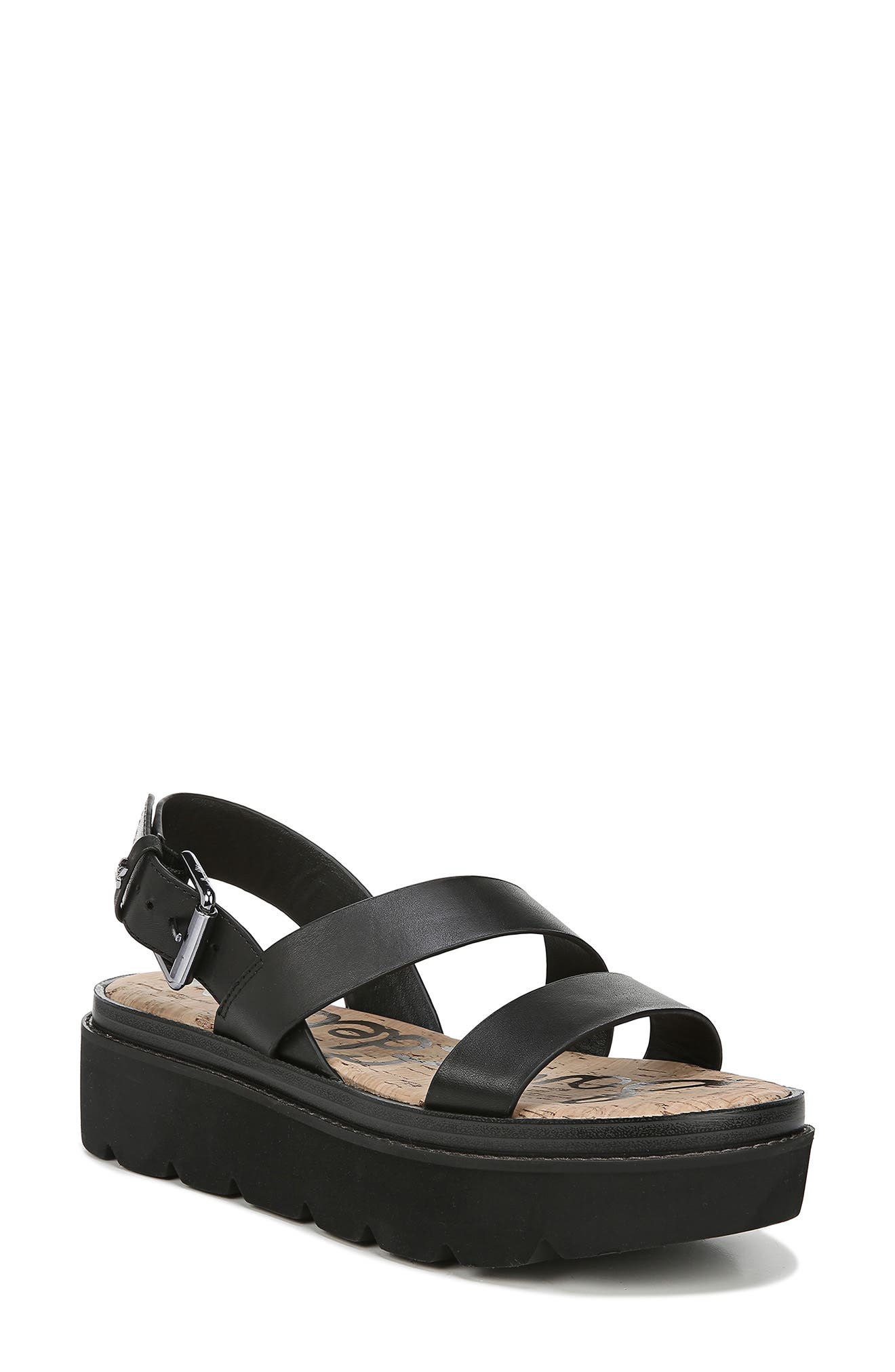 Sam Edelman Rasheed Slingback Platform Sandal, Main, color, 