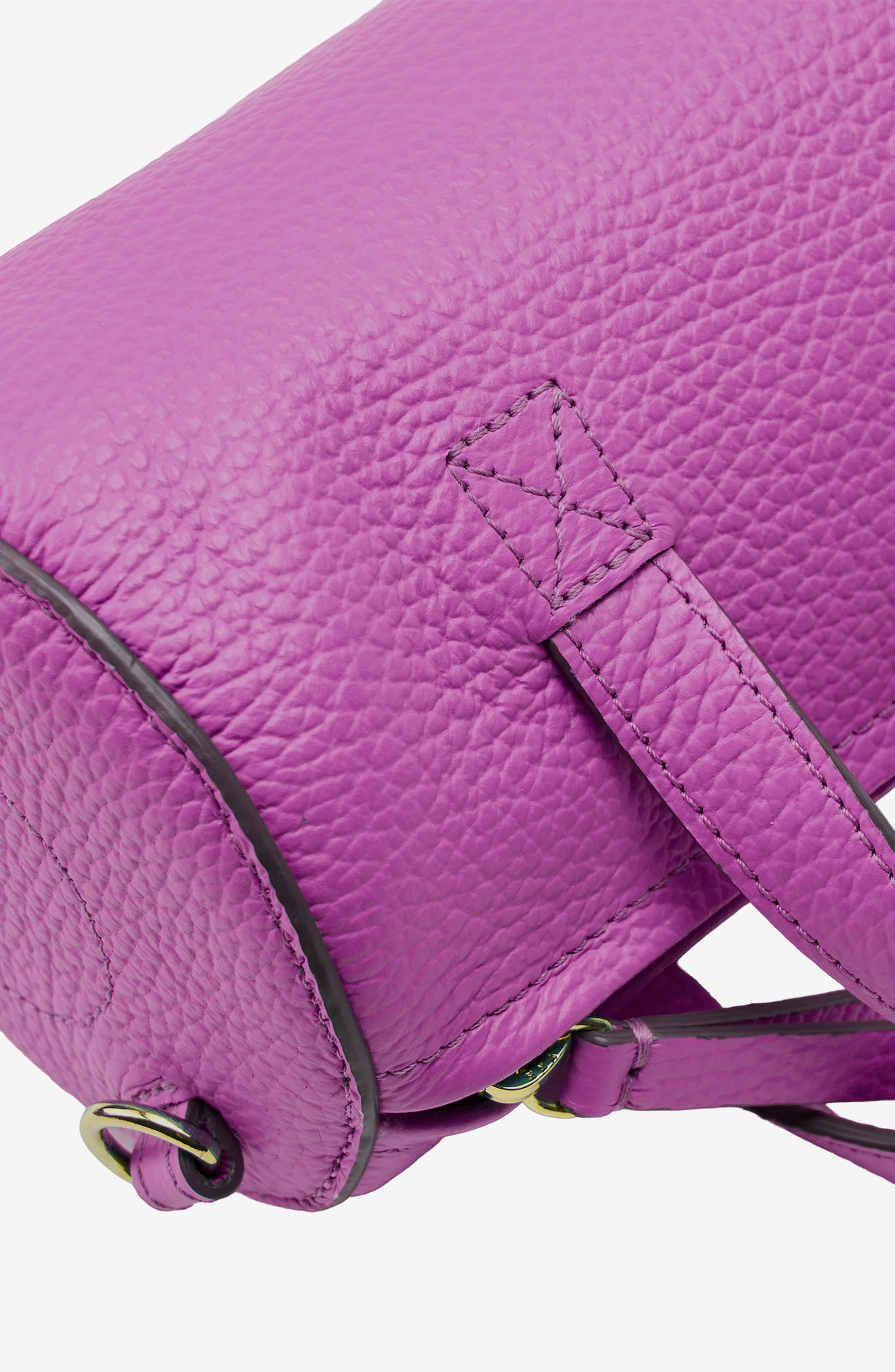 Sai Mini Barrel Bag, Alternate, color, Magenta