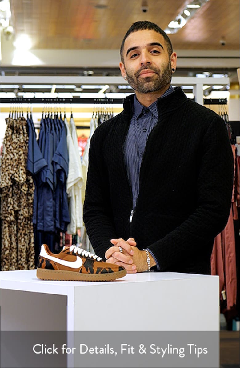 Field General Canvas & Genuine Calf Hair Sneaker, sales video thumbnail