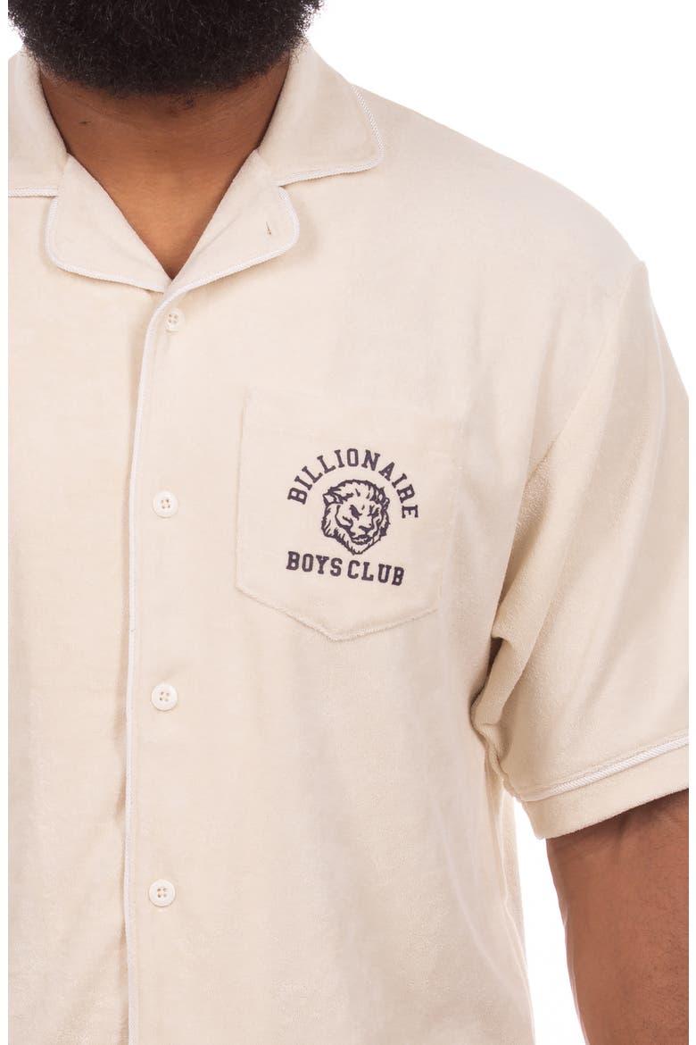 Roam Short Sleeve Button-Up Shirt, Alternate, color, WHISPER WHITE