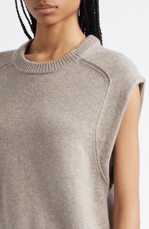 LOULOU STUDIO LOULOU DE SAISON MARI BOXY WOOL & CASHMERE SWEATER