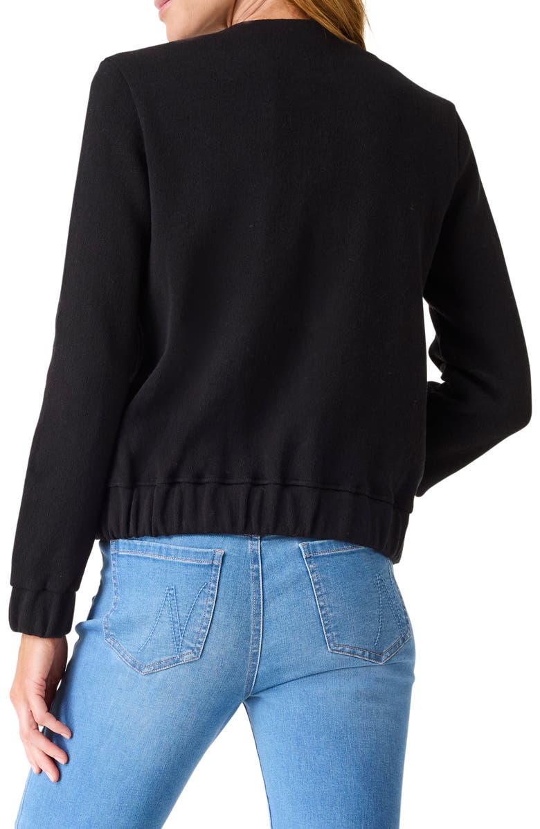 NIC+ZOE Knit Cotton Utility Jacket, Alternate, color,