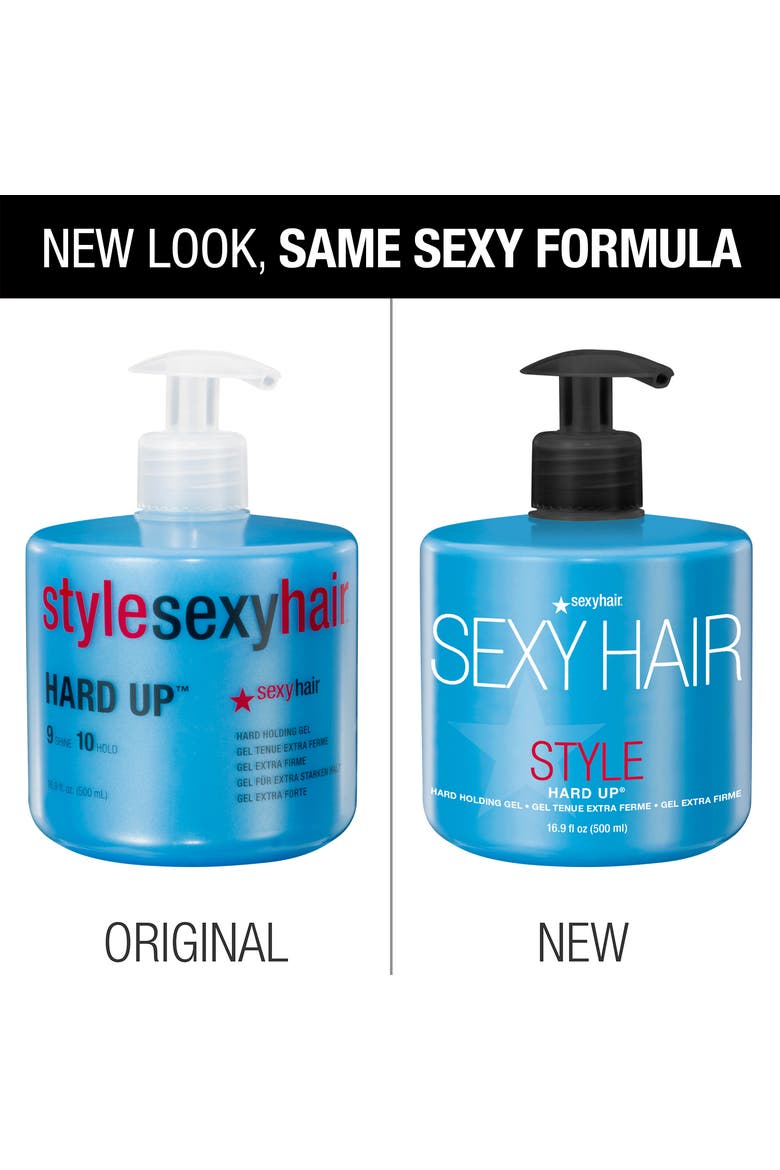 Style Sexy Hair Hard Up Holding Gel 16.9 oz, Alternate, color, N/A