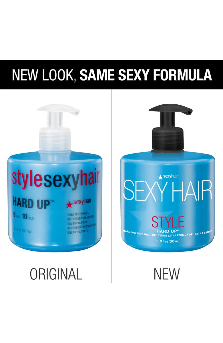 SEXY HAIR Style Sexy Hair Hard Up Holding Gel 16.9 oz, Alternate, color, N/A