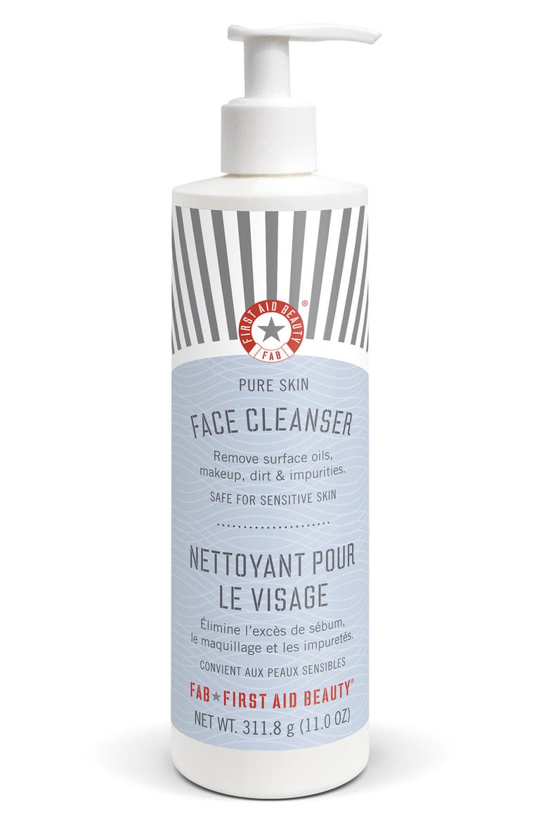 Pure Skin Facial Cleanser, Main, color, NO COLOR