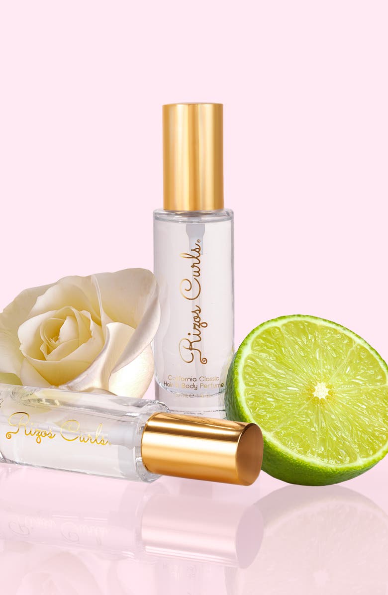 RIZOS CURLS California Classic Hair & Body Perfume, Alternate, color, 