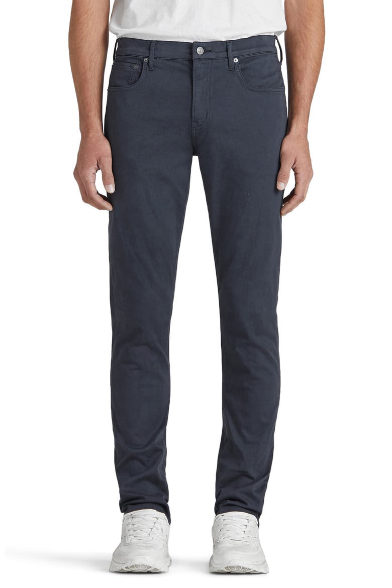 Maddox ENDURANCE Slim Fit Jeans, Main, color, NAVY