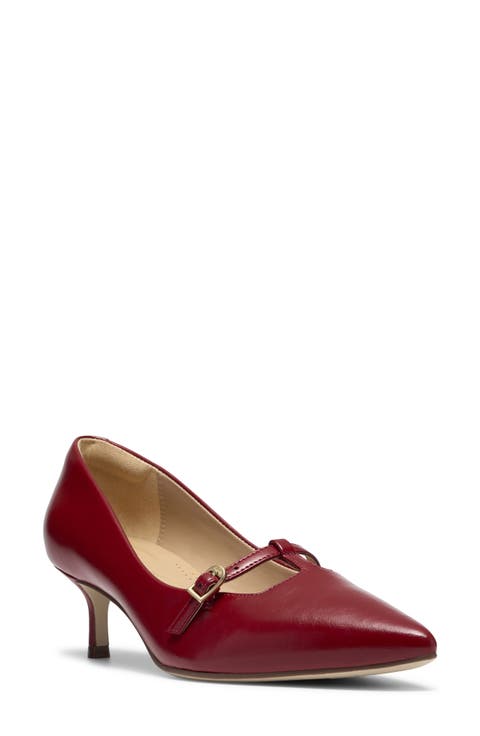 Zarey Jane Mary Jane Pump