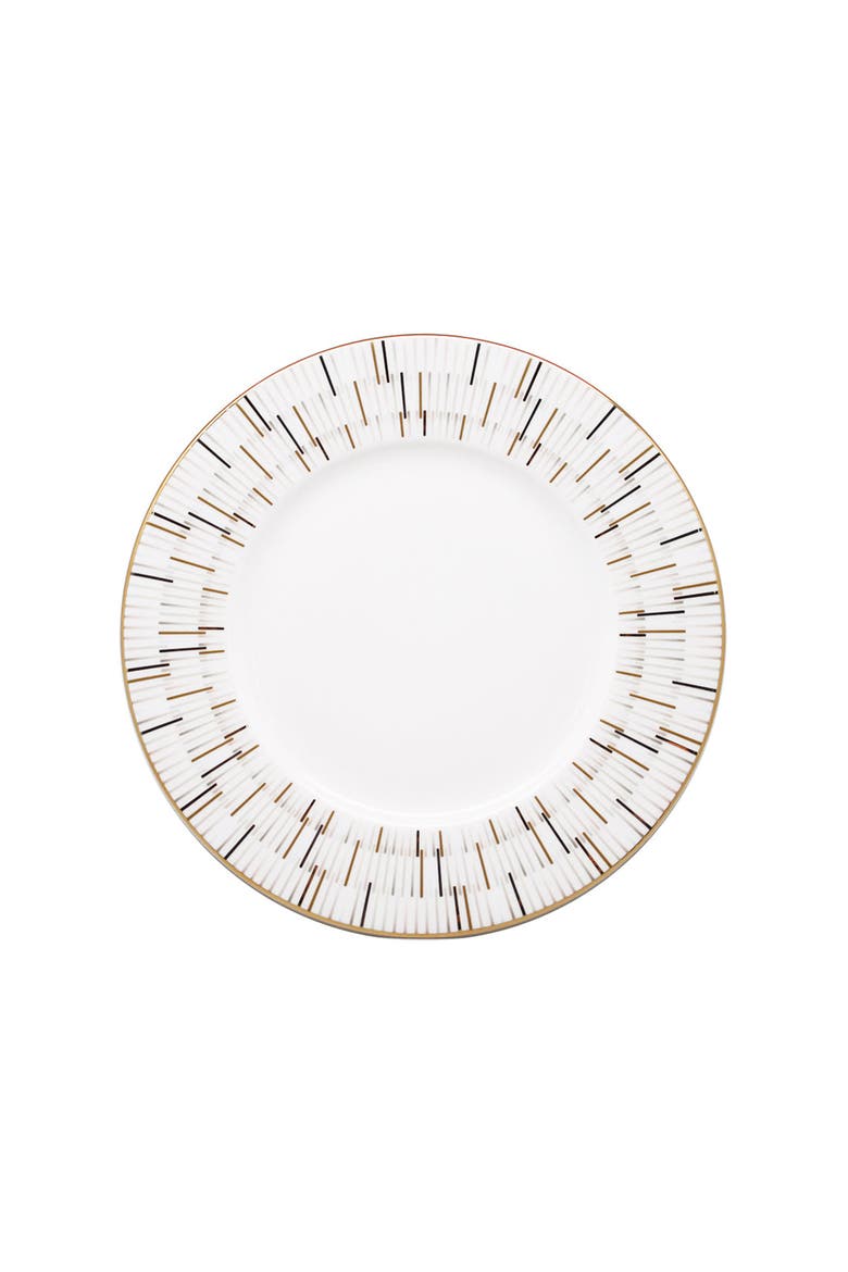 Luminous Salad / Dessert Plate, Main, color, White