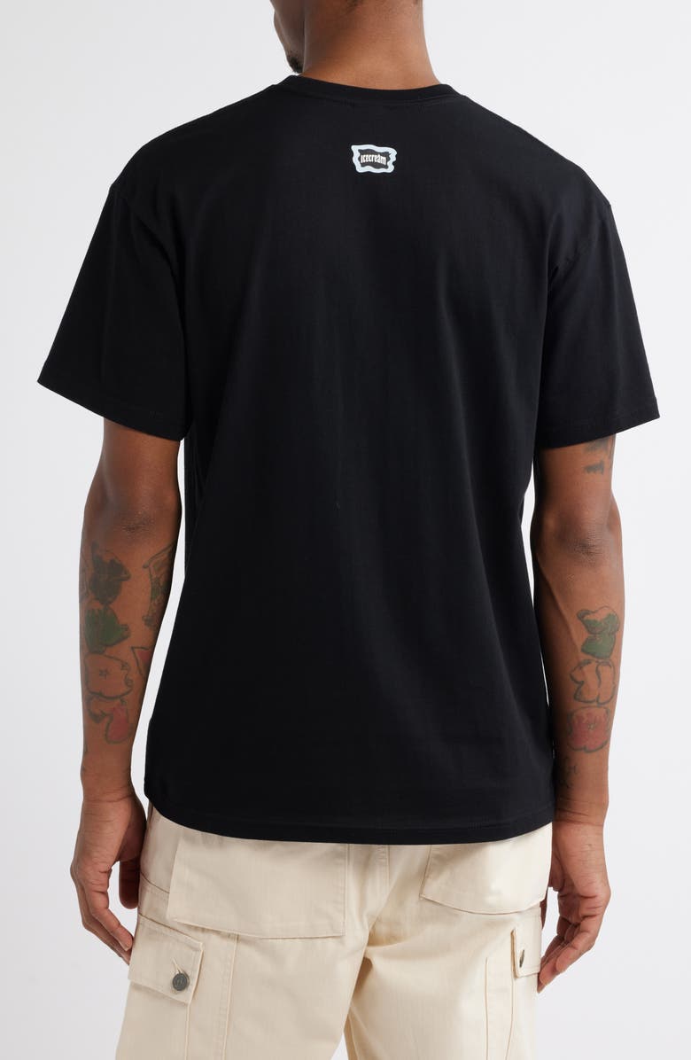 ICECREAM Garçon Cotton Graphic T-Shirt, Alternate, color, 