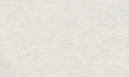 Mwl Buttercup Cotton Sweat Shorts In Heather Light Grey