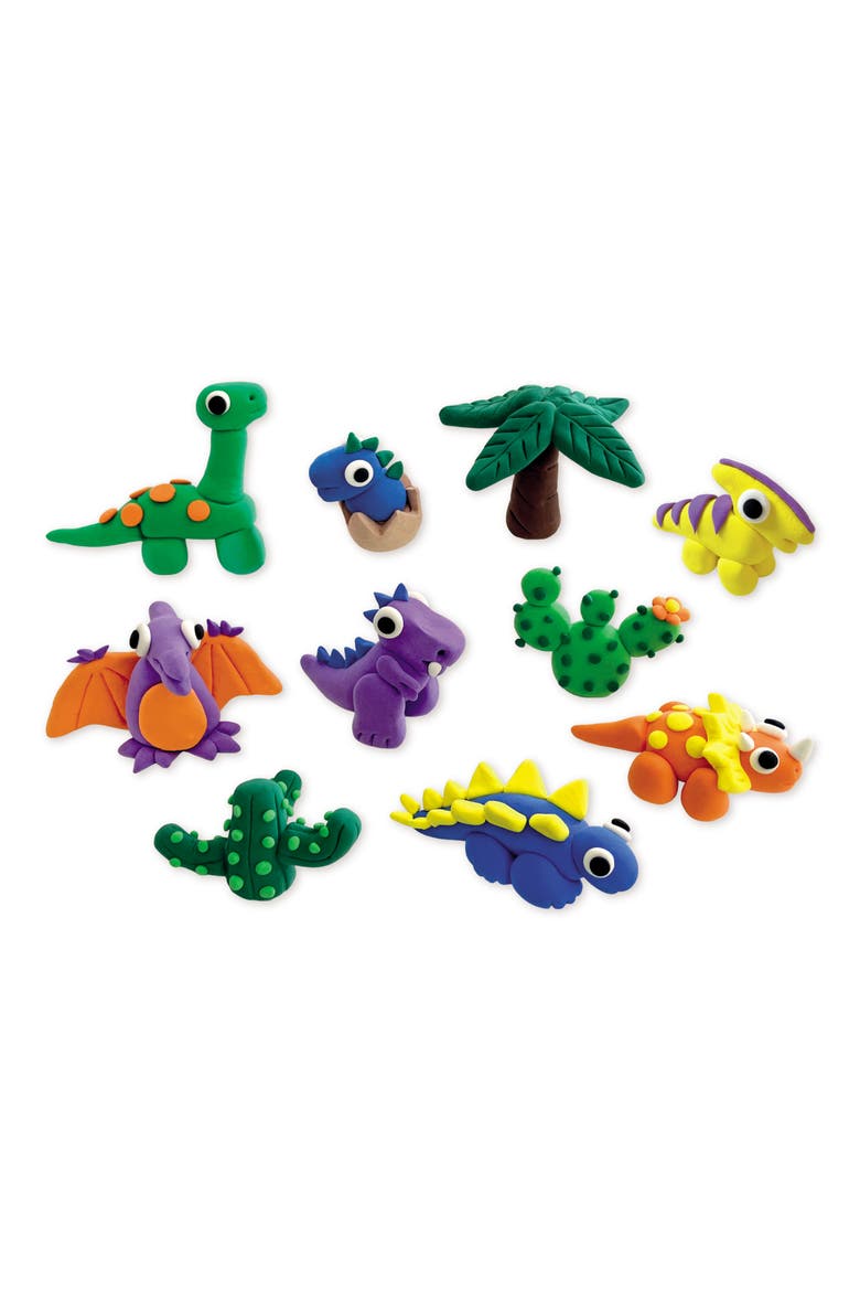 Clay Rocj Floss & Rock Dino Clay & Play AIr Dry Clay Modeling Kit | Nordstrom