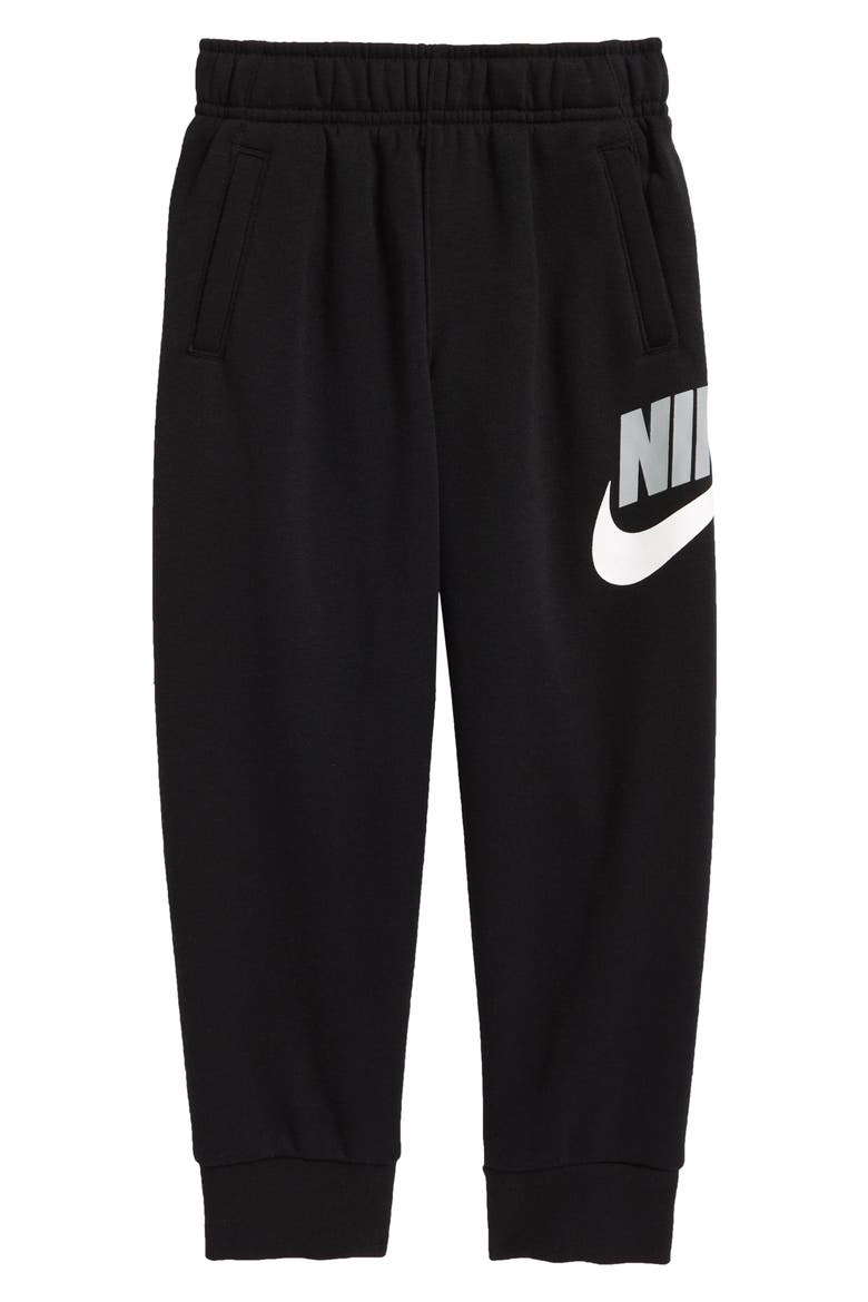 Kids' Sportswear Club Fleece Pants, Main, color, 023BLACK
