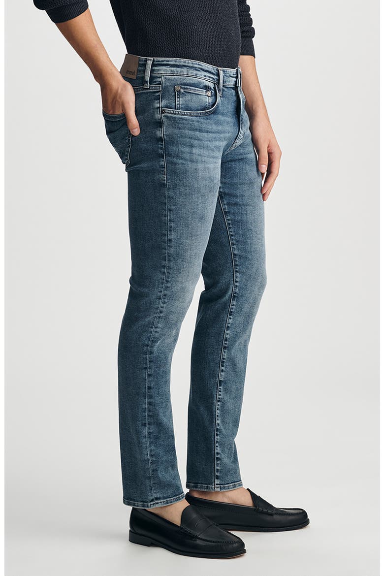 Jake Slim Leg Jeans, Alternate, color, MID USED FEATHER BLU