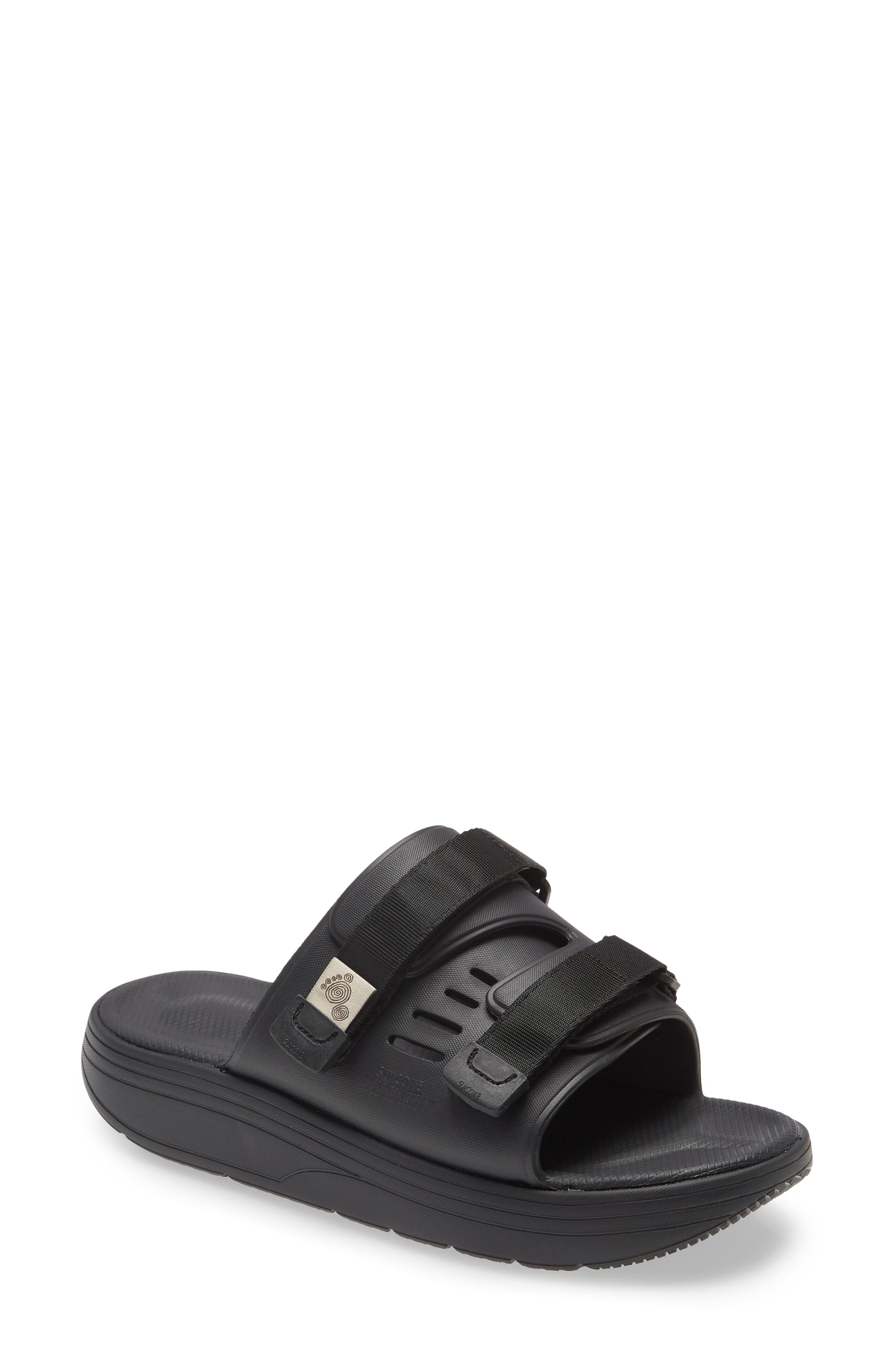 Suicoke Urich Platform Slide Sandal, Main, color, 