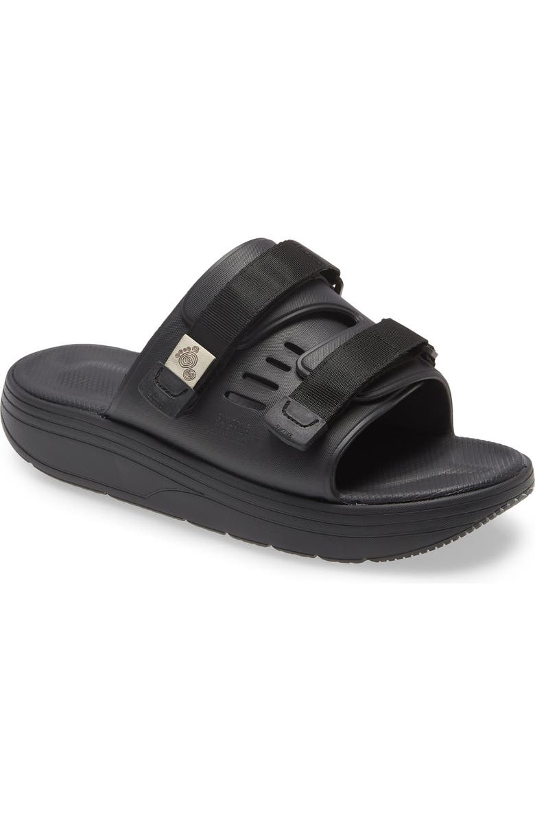 Suicoke Urich Platform Slide Sandal, Main, color,