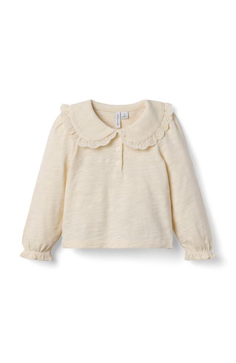 Lace Collared Top (Infant)