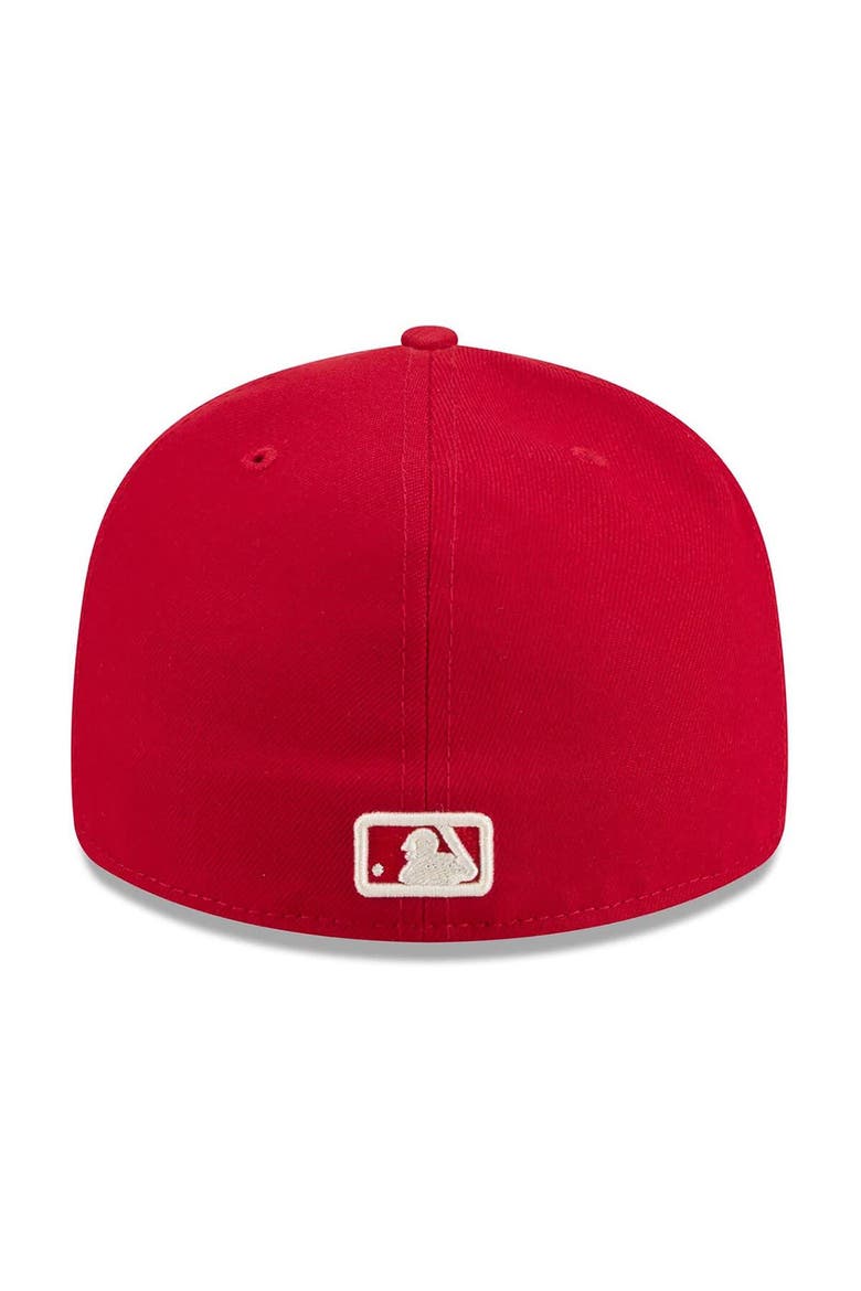 Men's New Era Red Texas Rangers 2026 City Connect Low Profile 59FIFTY Fitted Hat, Alternate, color, Red