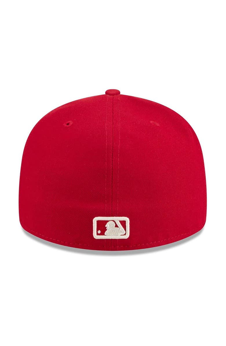 New Era Men's New Era Red Texas Rangers 2026 City Connect Low Profile 59FIFTY Fitted Hat, Alternate, color, Red