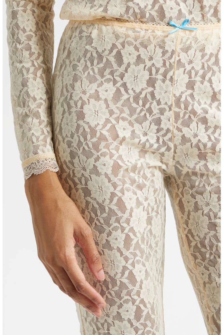 Barlow Lace Capris, Alternate, color, IVORY