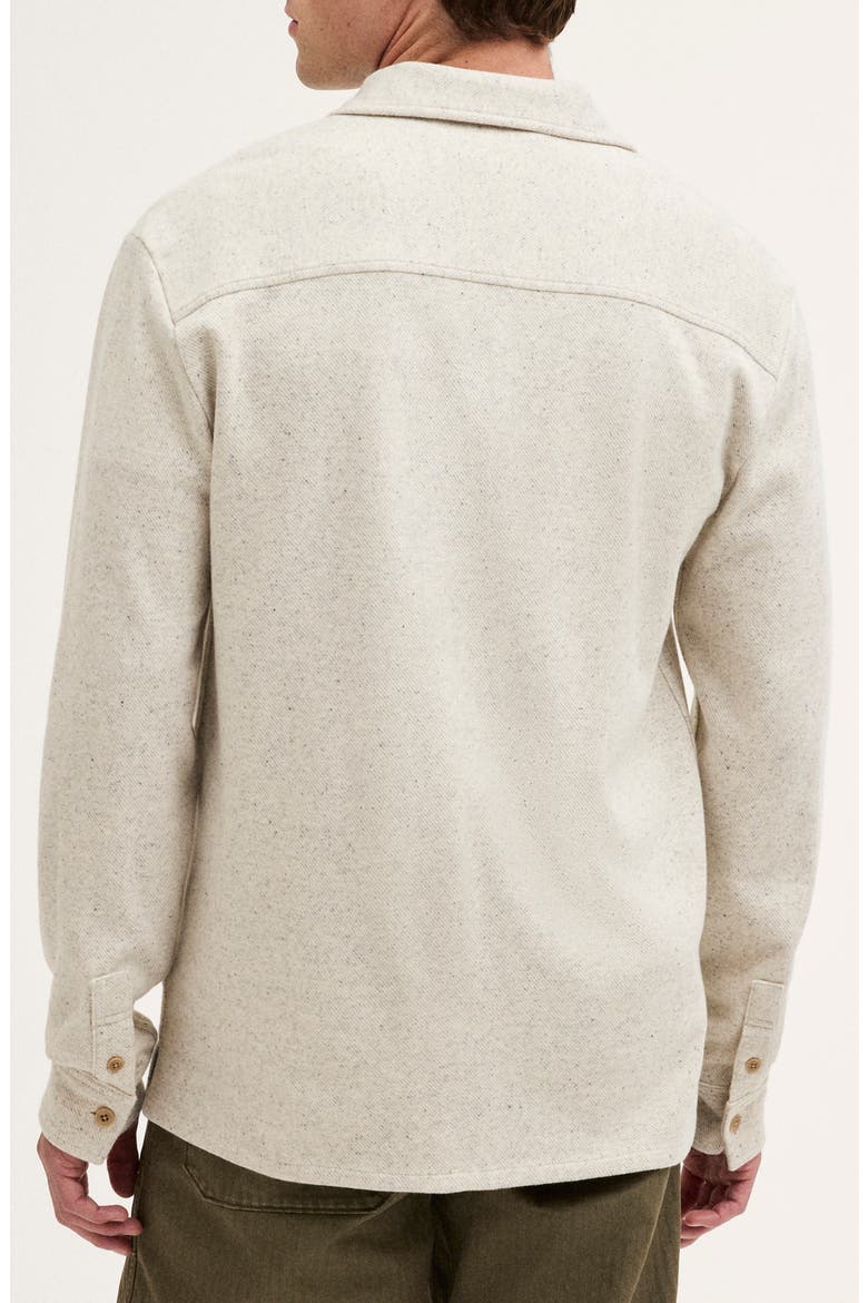 The Devoe Knit Button-Up Shirt, Alternate, color, DONEGAL WHITE PLAID
