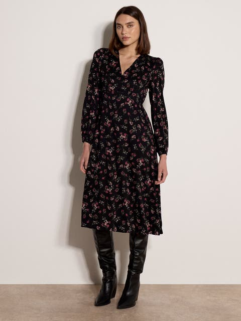 Long Sleeve Midi Dress