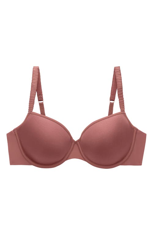 Thirdlove 24/7® Classic Underwire T-shirt Bra In Purple