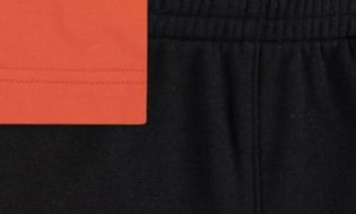 Nike Toddler Boys Fleece Short Set In Black