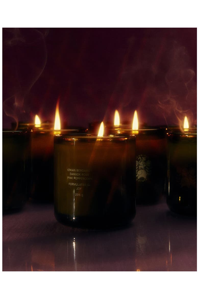Night Blooming Jasmine & Damask Rose Candle, Alternate, color, GREEN